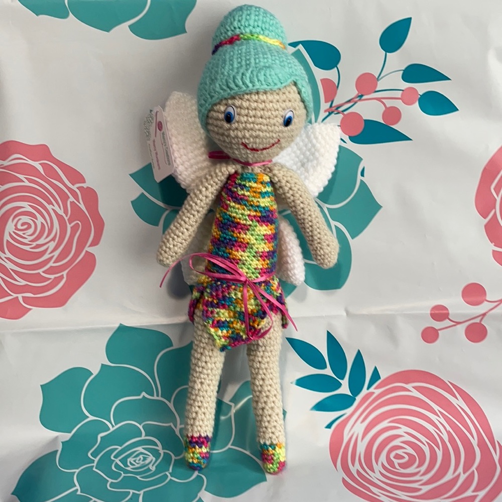 Sweet Fairy 🧚‍♀️ Doll, stands 15 inches tall